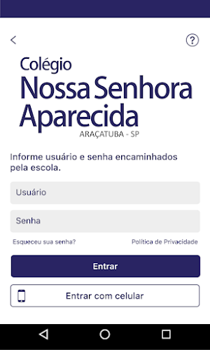 C. Nossa Senhora Aparecida Screenshot 1