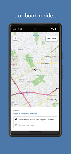 NCP Mobility Screenshot 1