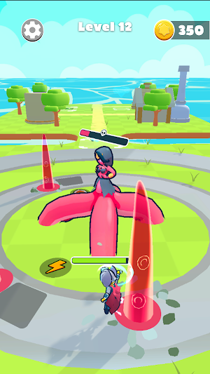 Boss Fight Idle Screenshot 1