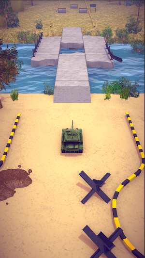 Tank race Screenshot 1