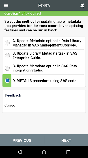 A00-250 All-in-One Exam Screenshot 3
