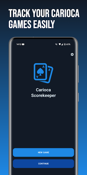 Anotador Carioca Scorekeeper Screenshot 0