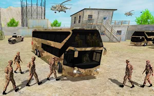 Army Bus Simulator 2020: Bus Driving Games Screenshot 2