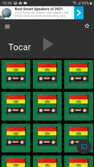Radios de Bolivia FM y Online Screenshot 2