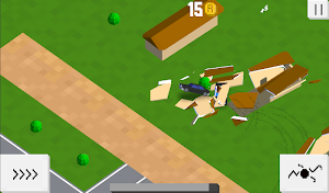Rampage On Wheels Screenshot 0
