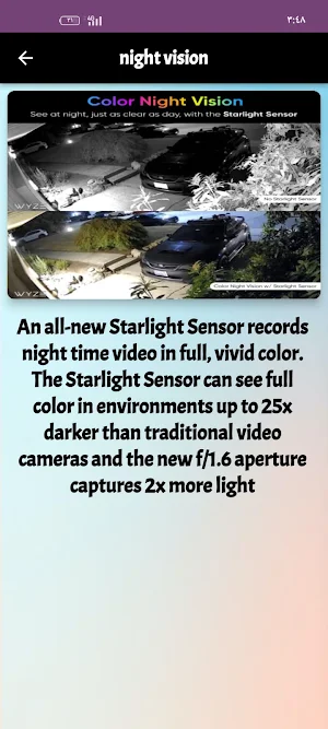 WYZE Cam Camera Guide Screenshot 2
