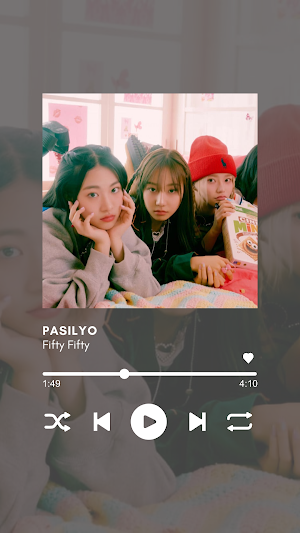 Cupid Fifty Fifty Mp3 Offline Screenshot 2