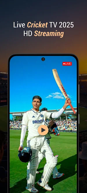 Live Cricket TV HD Screenshot 1