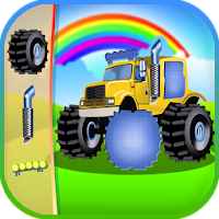 Cars and vehicles puzzle