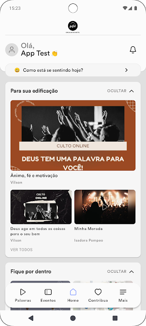 Igreja Betel Screenshot 0