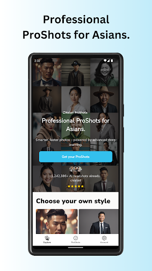 Asian Proshots Screenshot 0