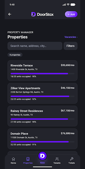 DoorStax Property Management Screenshot 3
