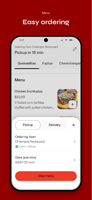 Chilangos Restaurant Screenshot 2