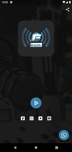 Friends Radio Argentina Screenshot 2