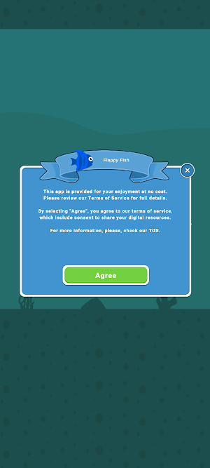 Flappy Fish Screenshot 2
