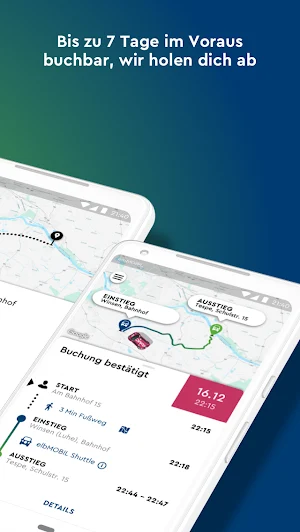 elbMOBIL Screenshot 2