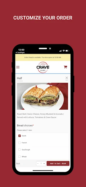 Crave Subs Screenshot 2
