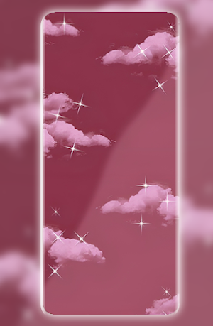 Pink Aesthetic Wallpaper Screenshot 2