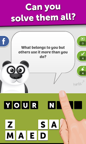 Little Riddle - Word Quiz Screenshot 2