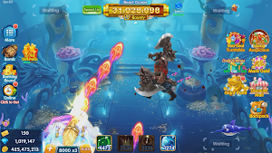 GoldenFishing-3D Fishing Slot Screenshot 1