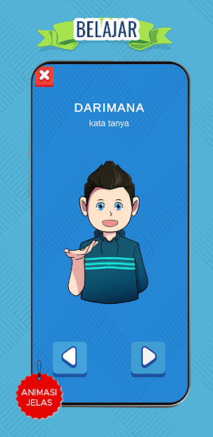 Belajar BISINDO Screenshot 1