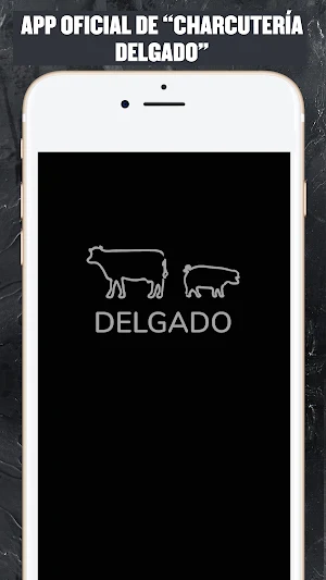 Charcutería Delgado Screenshot 2