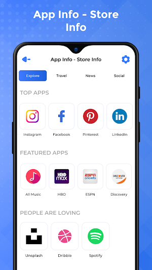 App Info - Store Info Screenshot 1