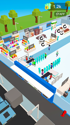 Mall Mayhem: Store Management Screenshot 2