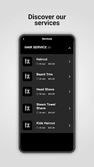Chop-A-Lot Barbershop Screenshot 1
