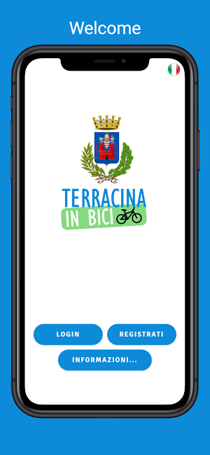 Terracina in Bici Screenshot 0
