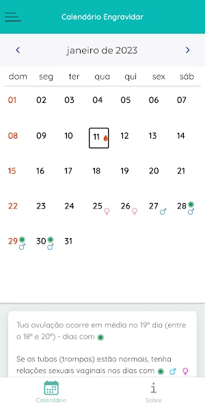 Ginecologia Screenshot 0