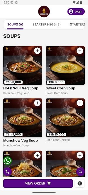 Southern Spice Restaurant Screenshot 1