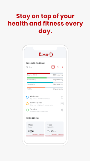 Fitness19 Pittsburgh Screenshot 1