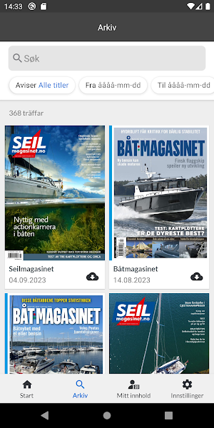 Båtmagasinet – SEILmagasinet Screenshot 1