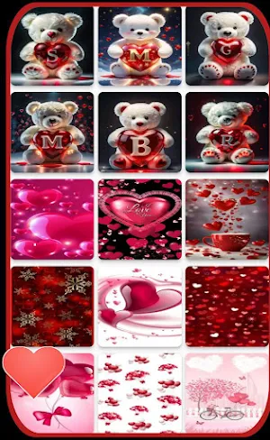 Cute love wallpapers 2024 Screenshot 0