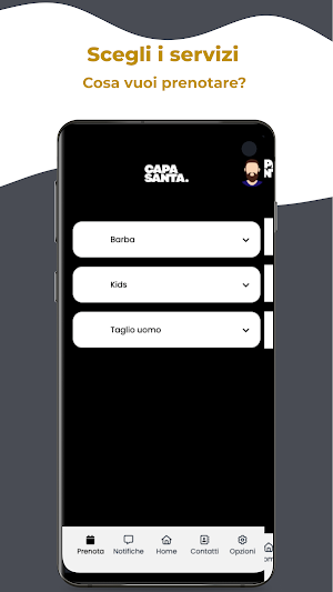CAPA SANTA. Screenshot 1