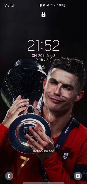 Ronaldo Wallpaper 2023 4K Screenshot 2