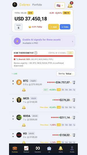 Cobrex Screenshot 1