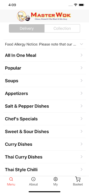 Master Wok Manchester Screenshot 0