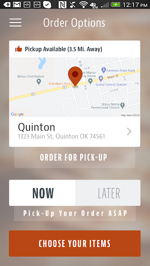 Grandpa's Pizza Screenshot 1
