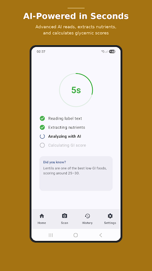 Food Check - Glycemic Index AI Screenshot 2