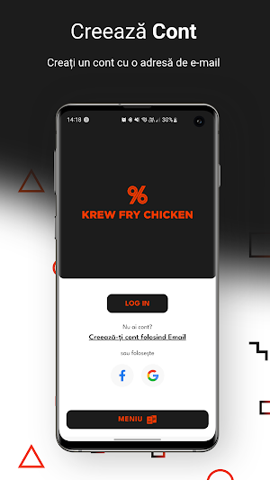 Krew Fry Chicken Screenshot 2