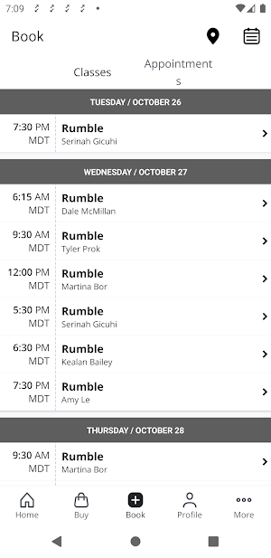 Rumble Boxing Inc. Screenshot 1