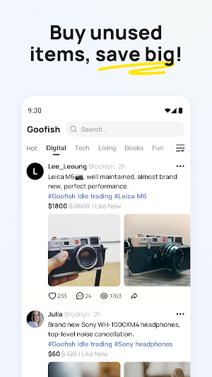 Goofish Screenshot 2