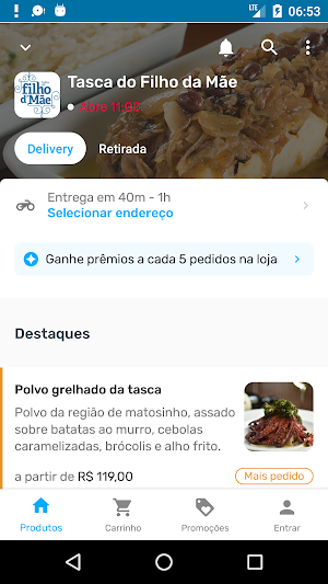 Tasca do Filho da Mãe Screenshot 1