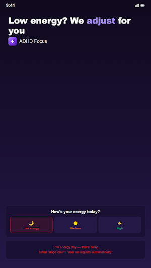 ADHD Focus: Habit Momentum Screenshot 0