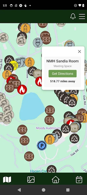 Glorieta Navigator Screenshot 2
