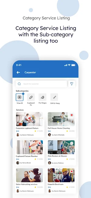 HandyHue User App Screenshot 1