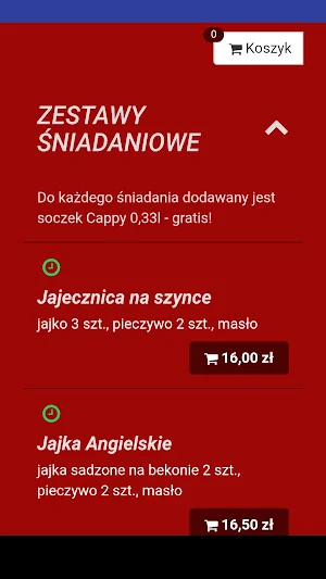 Restauracja Anker Screenshot 3