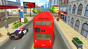 Bus Simulator 2018: City Driving Screenshot 2